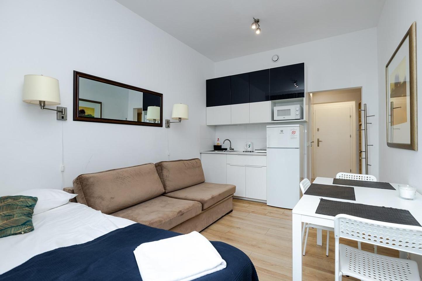 Unit Airport Miniapartments Bitwy Warszawskiej Warszawa Экстерьер фото