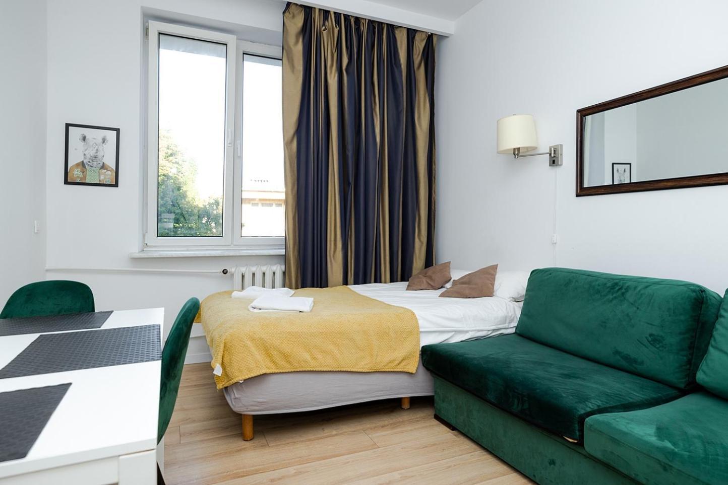 Unit Airport Miniapartments Bitwy Warszawskiej Warszawa Экстерьер фото